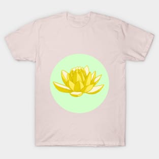 Banana Flower Lotus T-Shirt